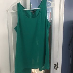 Green shirt from express size medium